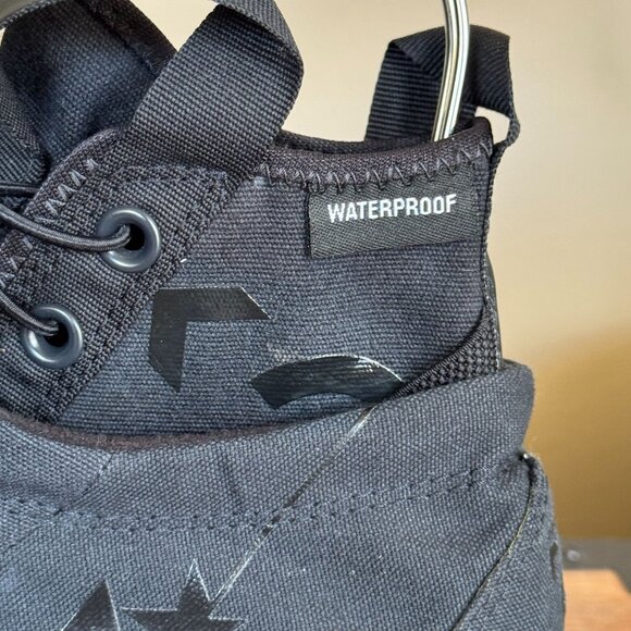 Chuck Taylor All Star Utility Explore Counter Climate High Triple Black Size 6 - Picture 7 of 16